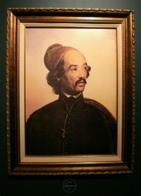  ¿El Retrato de Raden Saleh? Un estudio de la luz y la sombra en el arte indonesio del siglo XIX!